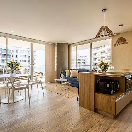 With A Ocean View And Airport Apartamento Cartagena