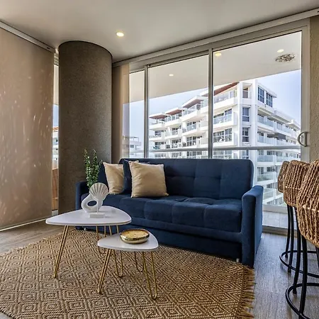 With A Ocean View And Airport Apartamento Cartagena
